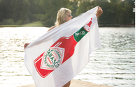 Custom Printed Towels for Advertising by MUSCOGEE MILLS, INC.