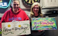Wood Painting by Artist at Heart Paint Party