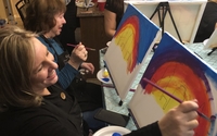 Canvas Painting by Artist at Heart Paint Party