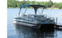 Cabin, boats,and pontoons rental.  by Sweetwater Resort