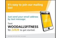 Join our Newsletter! by Woodall's Fitness and Performance Center