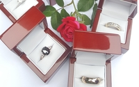 We specialize in custom or classic engagement rings. by Integrity Jewelers