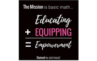 Equip, Empower and Education by Jessica Sanko, Independent Damsel Pro