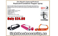 The Mace Keyguard® by Fightback Security Products