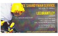 HANDYMAN SERVICE by Lee's handyman Service