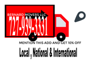 WINTER  HOLIDAY SPECIAL  by Bernard Movers LLC - Tampa Bay Area 