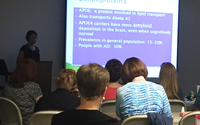 Dementia Education  by Alzheimer's Association- Peoria Office of the Illinois Chapter