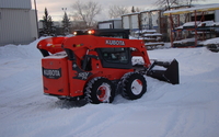 Snow Removal - Commercial  by DH Contracting and Excavation Services 