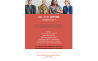 Wellness WITHIN Community bi-monthly trainings by Wellness Within of Fox Valley