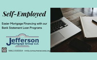 Mortgages for Self Employed by George Omilan - Jefferson Mortgage Group LLC NMLS# 935554