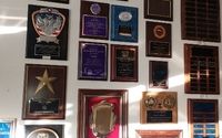 3-Day standard turnaround on orders completed in house by Tacoma Trophy