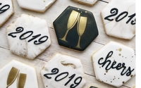 Custom Decorated Cookies by The Cookie Momster Kitchen