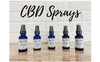 CBD Sprays by Sim-6 Enterprises LLC
