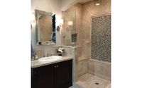 Bathroom remodel by Above Board Construction Inc