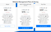 Website Management & Maintenance by Specialty Web Designs Inc., SEO Services