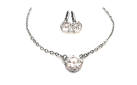 Swarovski Earrings and Necklace by RODEO GIrls