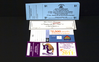 Fund Raising Tickets by Preferred Choice Printing