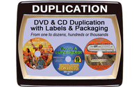 Video Duplication by VIDEOSyncracies Production & Duplication