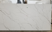 Calacatta Laza Quartz Slab by Discover Granite & Marble