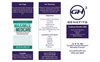 Employee Benefits 2019 by GH2 Benefits, LLC