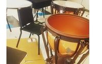 Timpani head changes. by The Independence Drum School