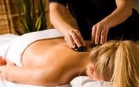Therapeutic Massage with Hot Stone by Aspire Mind and Body