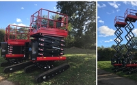 NEW SCISSOR LIFT by MOMENTUM LIFT EQUIPMENT INC