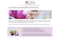 Web Site Design - 1st Premier Home Care by L&S Marketing, Inc.