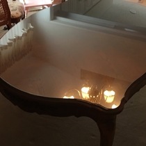 Furniture top protection by Trinity Glass and Mirror, Inc.