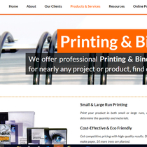 Printing & Binding Services by Disk.com