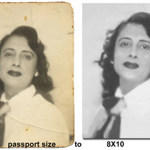We can help restore you old photos by Photography As An Art