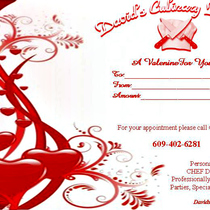 Don't be like everyone Else this Valentine's Day! by Davids Culinary Catering