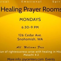 Healing Prayer Rooms by Joy Centers