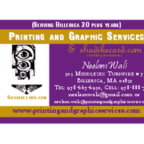 Printing and Graphic Services by Printing & Graphic Services