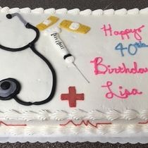 Cakes by Pink Phoenix Baking Co. 