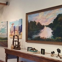 Original Paintings, sculptures and more by The Gallery At Round Top