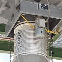 Loading Spout  by Salina Vortex Corp