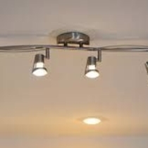 Installation of Light fixtures by Mr. Handyman