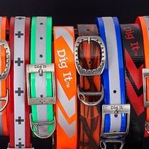 Water Proof, Odor Resistant Dog Collars by Buddys Pet Stop