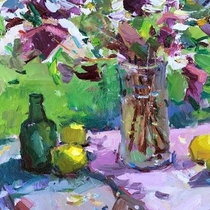 Eric Jacobsen Painting Workshop by The Gallery At Round Top