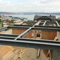 Custom home steel products by NOVA Steel and Supply of KGW, Inc.