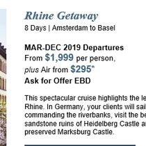 Experience the Rhine on this incredible journey by Travel with Grace and Style