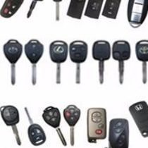 Transponder keys with remote heads and single remotes by Aero Lock & Safe, Inc.