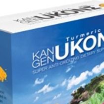 Kangen UKONΣ Turmeric Supplement by VeryHealthyWater®