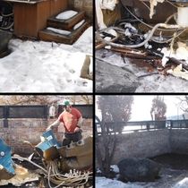 Hot Tub Removal by Funk n Junk