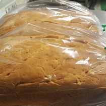 Homemade Gluten-Free Bread Loaf by Branson's Center Stage Grille & Kaffee Haus