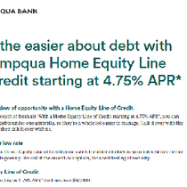 Home Equity Lines of Credit  by Umpqua Bank