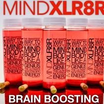 MINDXLR8R - Nootropic Drink+Booster Capsule by Nootopia - World's Most Experiential Nootropics