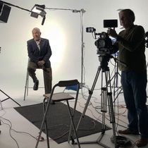 Filming In Studio by Bauhaus Media Group, Inc.