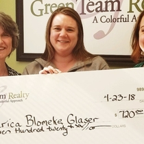 6 year anniversary giveaway winner! by Green Team Realty Powered By eXp
